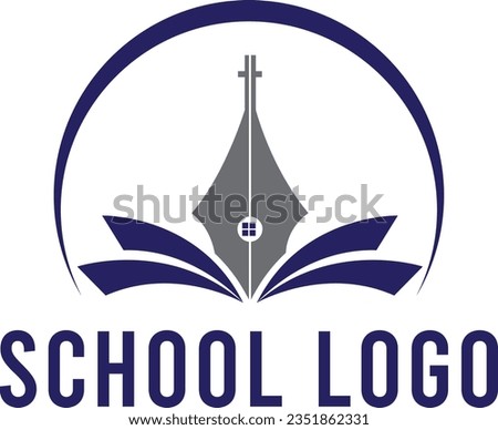 School Logo Vector Art, Icons, and Graphics for Free Download