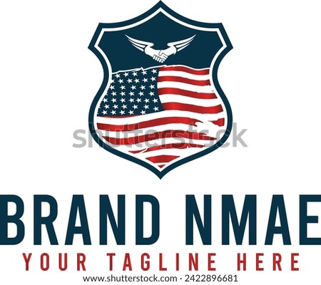 American Flag Badge Stock Photos, Pictures and Royalty-Free Images - iStock , American flag heart vector logo