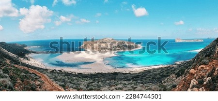 Similar – Foto Bild Kreta. Strand Meer Natur