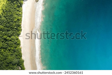 Similar – Foto Bild Menschenleerer Strand in Rio de Janeiro, Brasilien