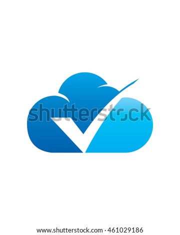 Cloud Check mark