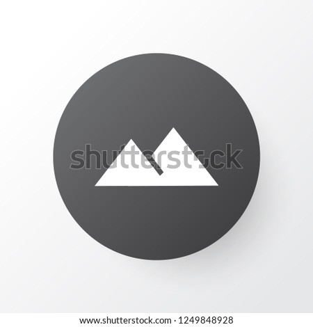 Filter icon symbol. Premium quality isolated filtration element in trendy style.