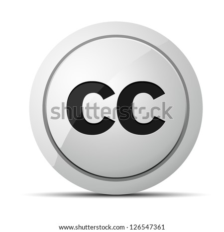 Creativecommons CC button