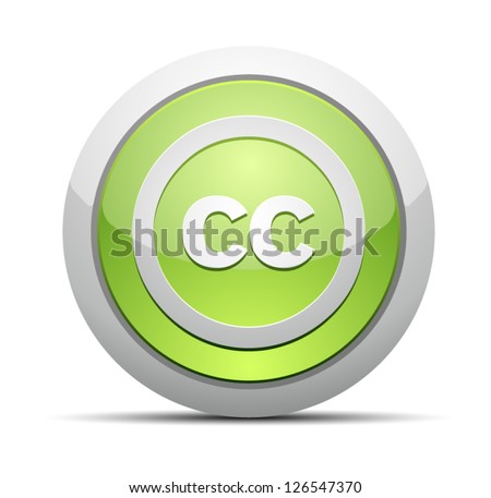 Creativecommons CC button