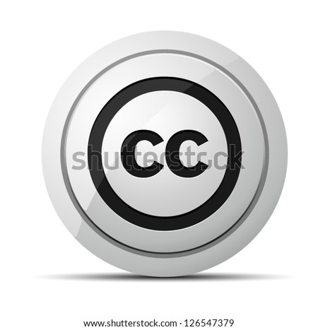 Creativecommons CC button