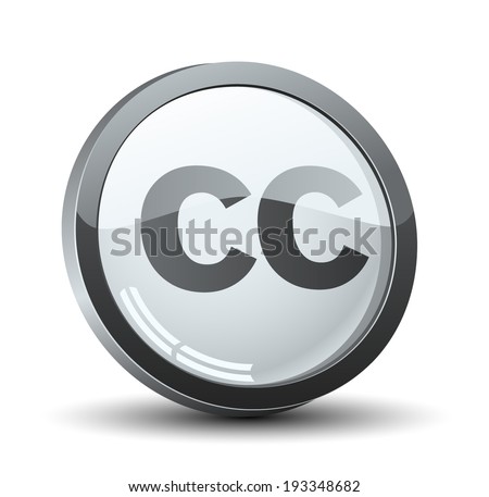 Creativecommons CC button