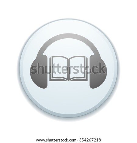 Audiobook button