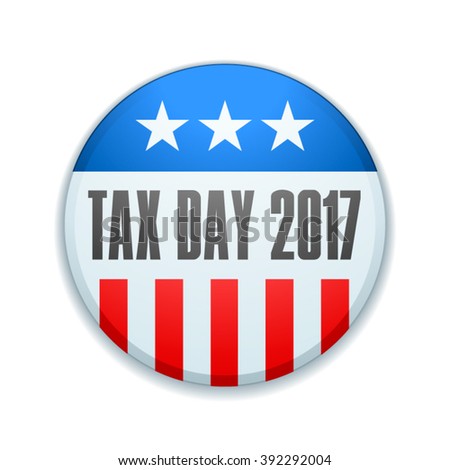 Tax Day 2017 sign