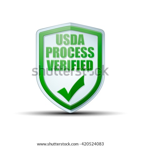 USDA Process Verified shield sign