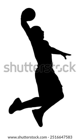 basketball players silhouettes Vector set , basketball silhouettes,set basketball player in action with ball