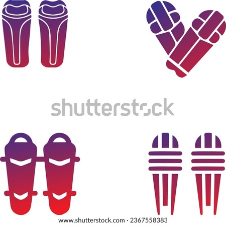 Shin Guards Icons
Prioritize safety in sports-related designs with shin guards icons. These icons offer clear representations of shin protection gear,making them perfect for sports equipment websites.