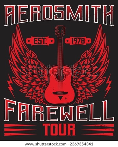 Aerosmith est 1970 farewell tour