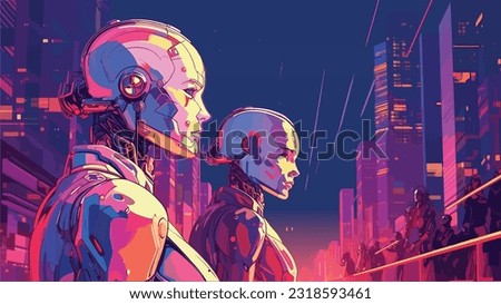 AI Ascendancy: Futuristic Society Ruled by Artificial Intelligence