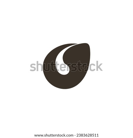 Abstract round yoga power self energy logo design template vector editable royalty free image downlead 