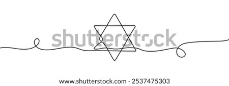 Similar – Image, Stock Photo Star of David in door grille to cemetery | old