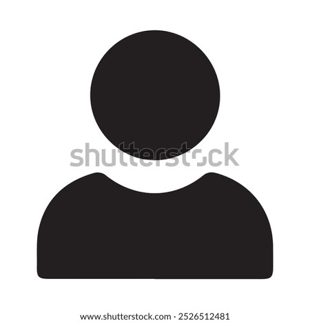 Avatar, gender neutral silhouette Vector illustration, profile picture, No image for social media profiles, flat icons. No photo , Default Avatar Profile Icon in grayscale, User profile, person icon