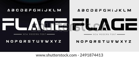 Font alphabet creative modern with black dots, letters A, B, C, D, E, F, G, H, I, J, K, L, M, N, O, P, Q, R, S, T, U, V, W, X, Y, Z and numerals 0, 1, 2, 3, 4, 5, 6, 7, 8, 9, vector illustration 10EPS