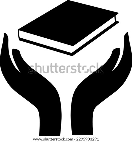 illustration of hands and books which means upholding science
