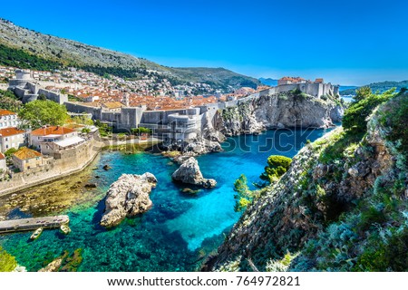 Similar – Image, Stock Photo Dubrovnik Old Town Croatia