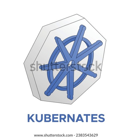 Vector illustration Kubernates logo
banner