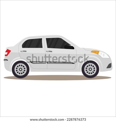 Car, illustration of car, maruti suzuki Dzire car, Dzire car , illustration