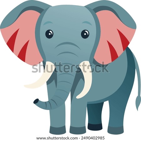 baby elephant, elephant illustration, baby elephant illustration