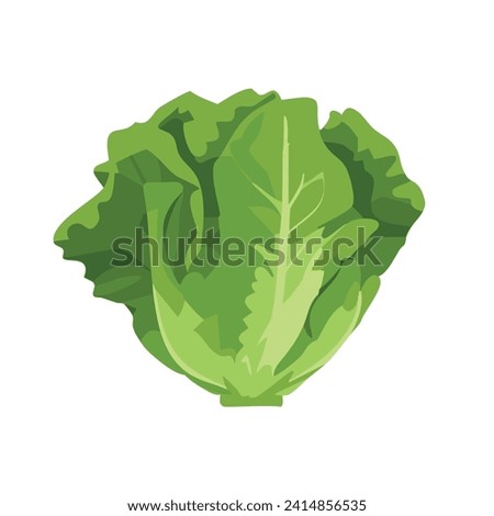 Similar – Image, Stock Photo garden salad Green salad