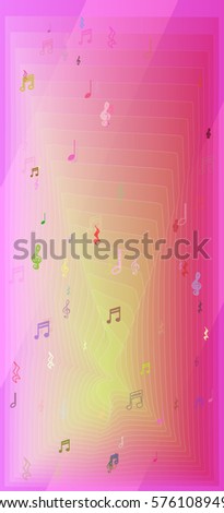 musical note elements idea