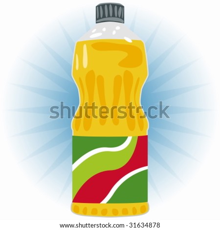 Cooking Oil Stock Vector Illustration 31634878 : Shutterstock