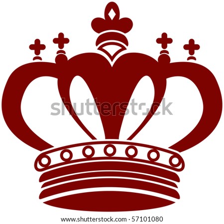 King Crown Stock Photo 57101080 : Shutterstock