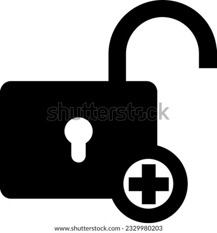 add add lock plus new padlock 146