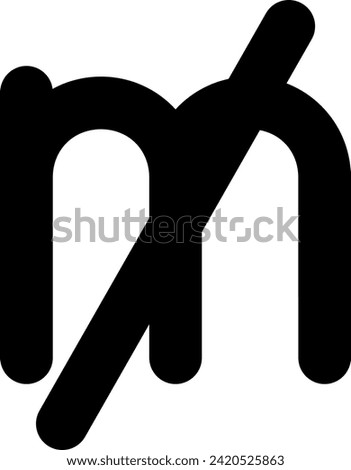 mill m alphabet font format 21990