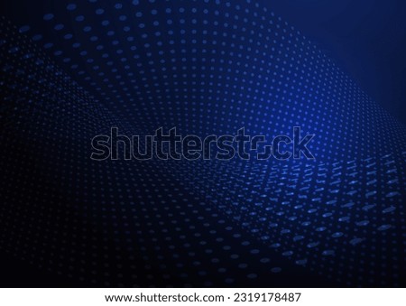 Digital abstract image background of dots