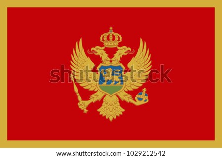 Flag of Montenegro