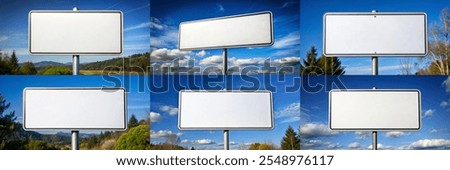 Similar – Image, Stock Photo empty streets (6).