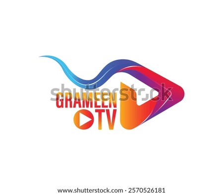 Tv Channel Logo Design for business