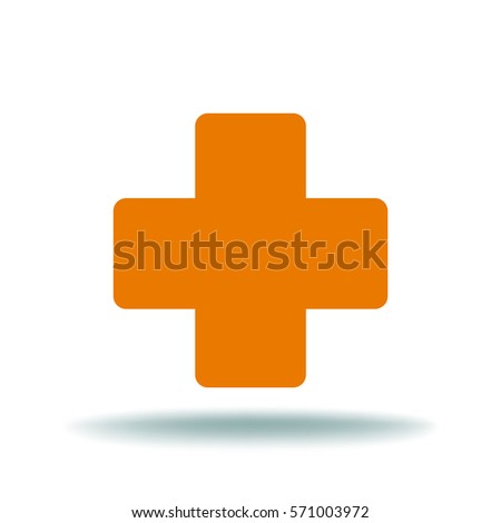 Medical cross. icon