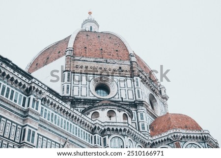 Similar – Image, Stock Photo Duomo Santa Maria del Fiore Florence