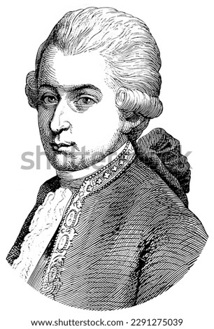 Wolfgang Amadeus Mozart composer of the Classical period