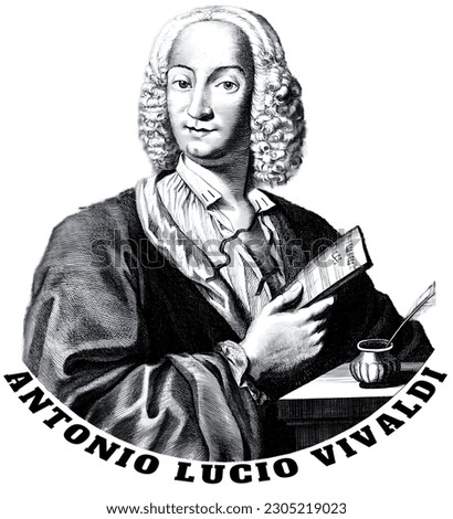 Antonio Lucio Vivaldi, Antonio Vivaldi