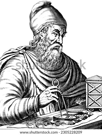 Archimedes, Archimedes von Syrakus, Archimedes von Syrakus in Physik