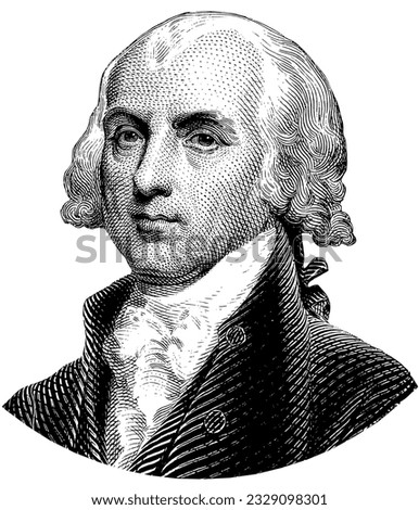 James Madison Jr. 4th President