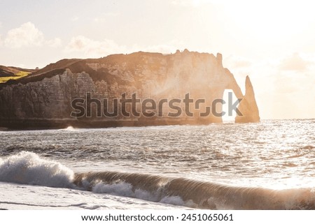 Similar – Foto Bild Klippen von Etretat