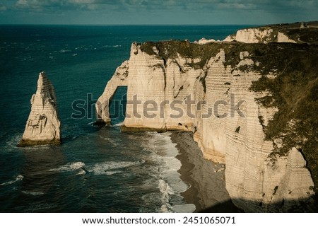 Similar – Foto Bild Klippen von Etretat