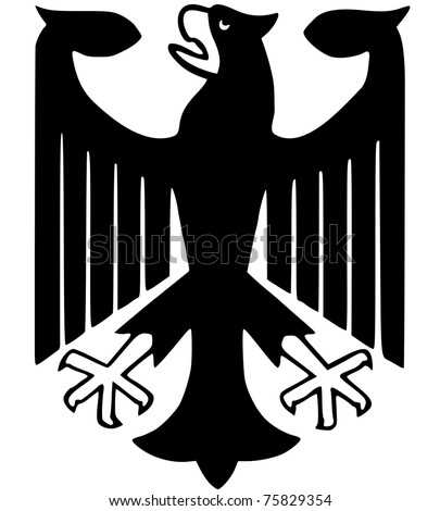 Federal Eagle Of Germany Stock Photo 75829354 : Shutterstock