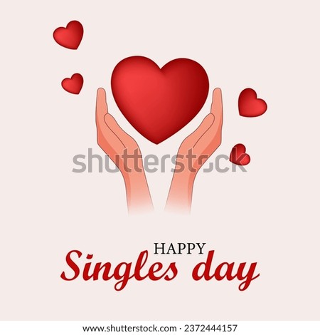 Singles Day is a major shopping holiday in China, celebrated on November 11th, primarily by single people treating themselves to gifts.