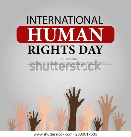 International Human Rights Day is a global observance that commemorates the adoption of the Universal Declaration of Human Rights.