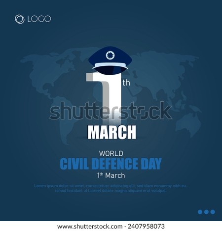 World Civil Defense Day, observed on March 1st, is dedicated to raising awareness about civil defense.