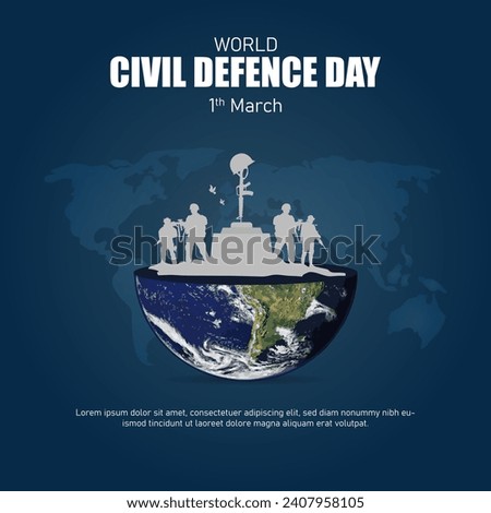 World Civil Defense Day, observed on March 1st, is dedicated to raising awareness about civil defense.