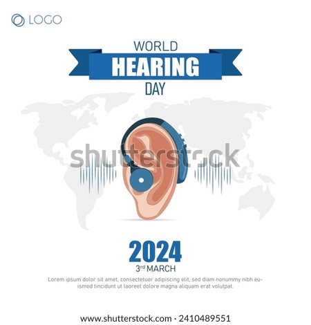 World Hearing Day, observed on March 3rd, raises awareness about hearing loss and promotes ear and hearing care.